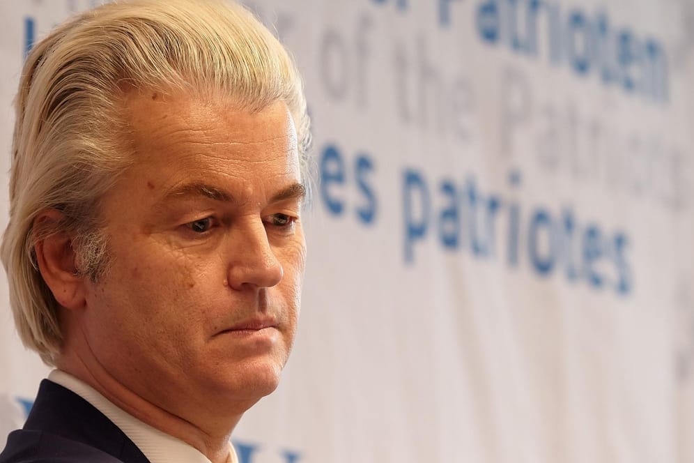 Geert Wilders steht wegen umstrittener Aussagen unter strengstem Polizeischutz.