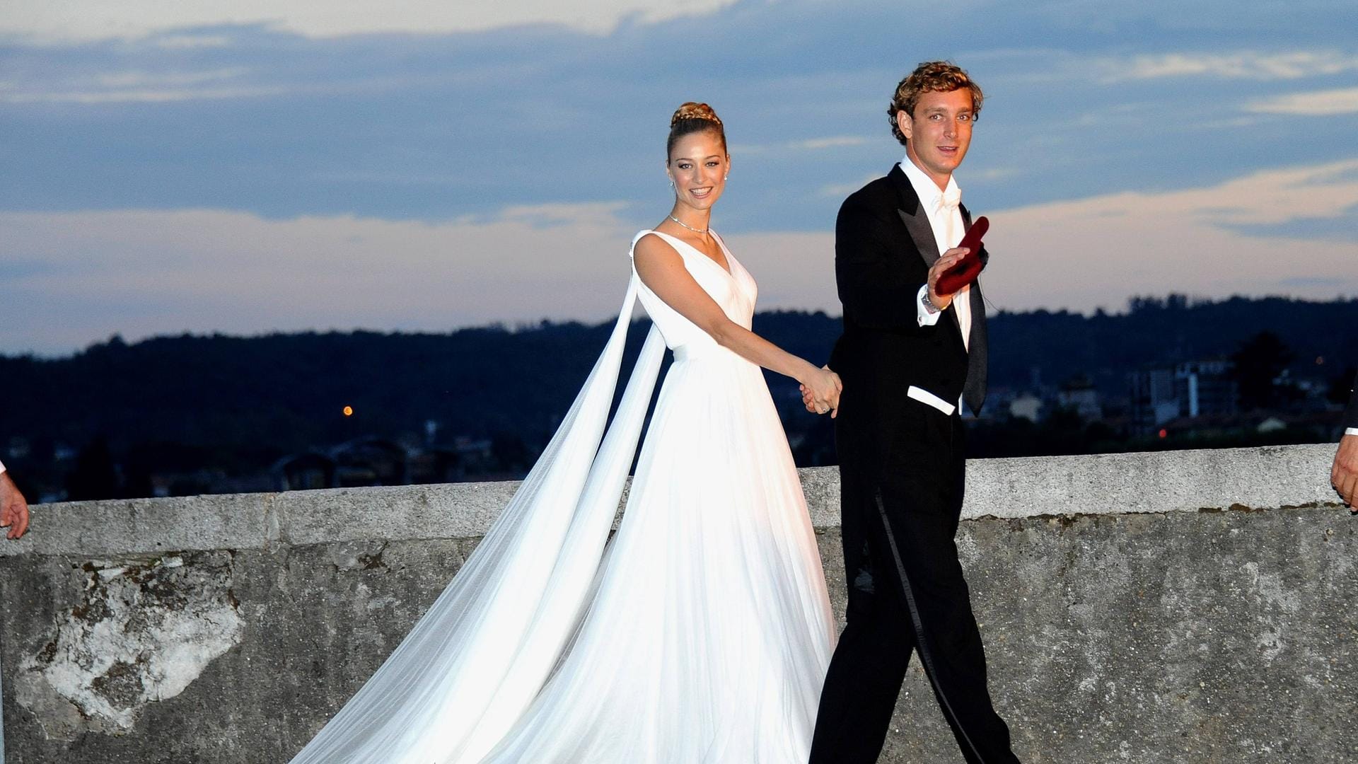 Pierre Casiraghi und Beatrice Borromeo gaben sich 2015 das Jawort.