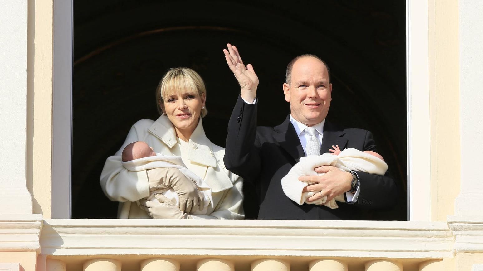 Vor zwei Jahren erblickten Prinz Jacques und Prinzessin Gabrielle das Licht der Welt.