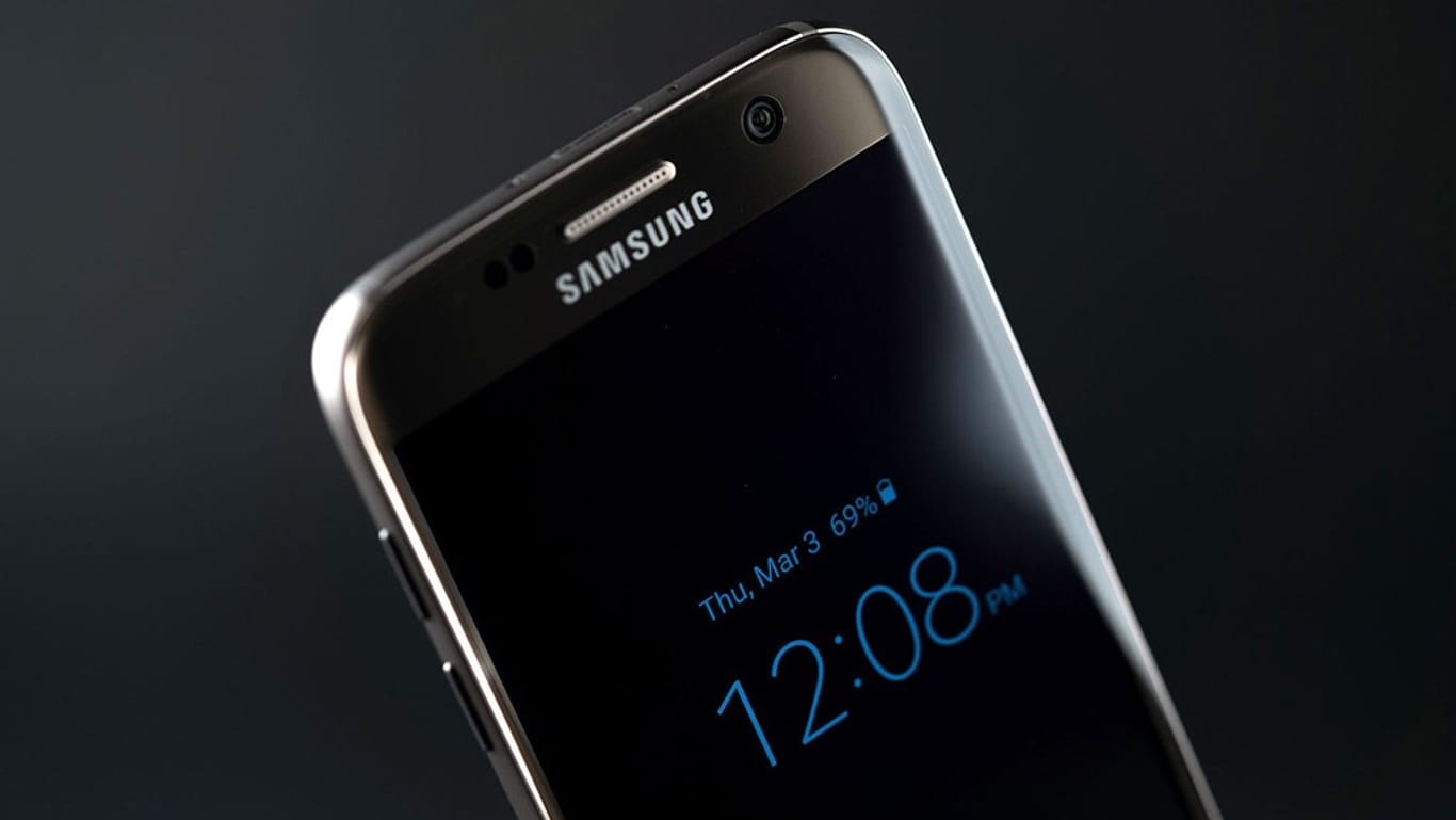 Ein schlecht gehütetes Geheimnis: das Samsung Galaxy S8.
