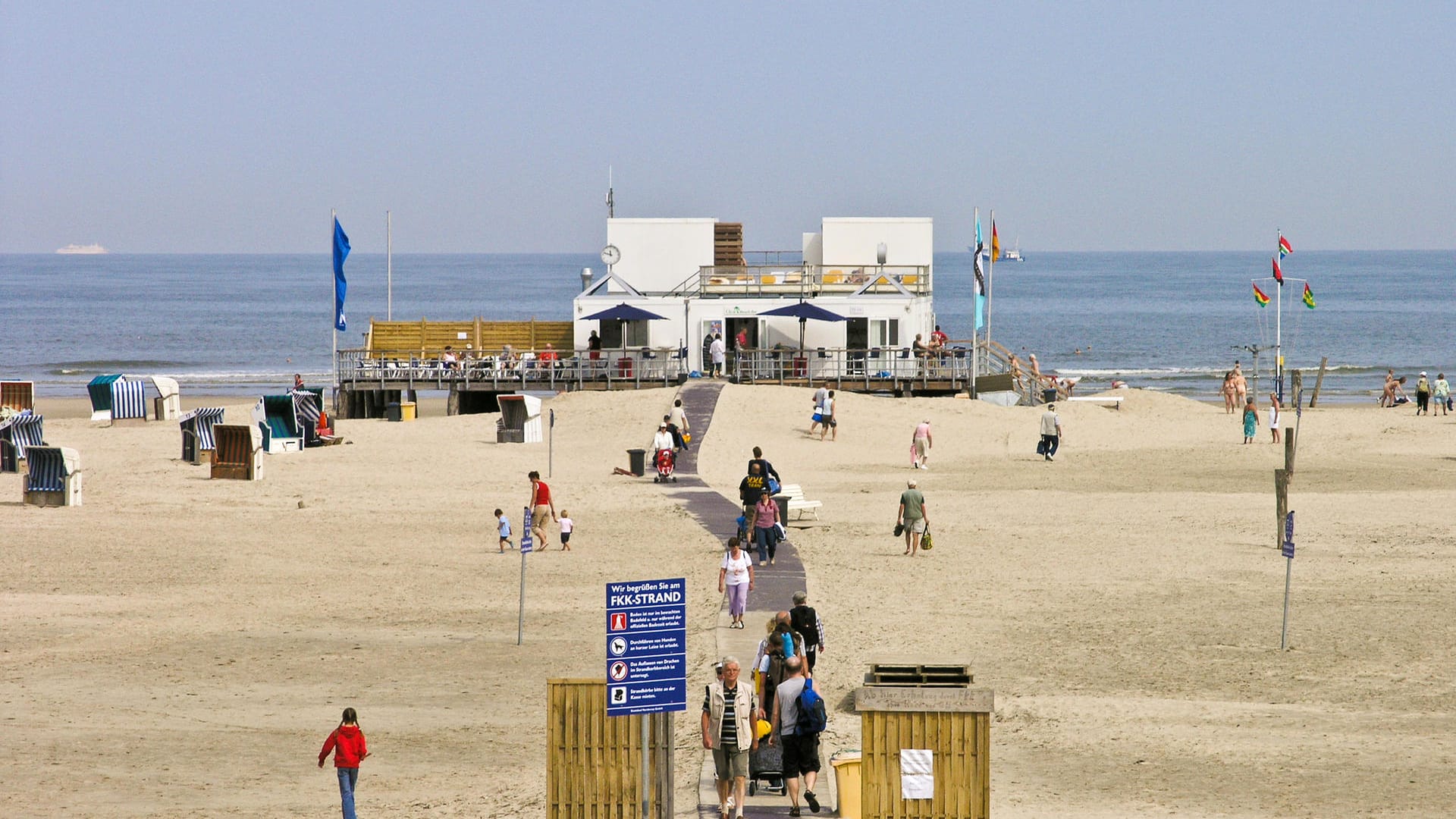 Strandsaunen an der Nordsee: Schöner schwitzen mit Meerblick