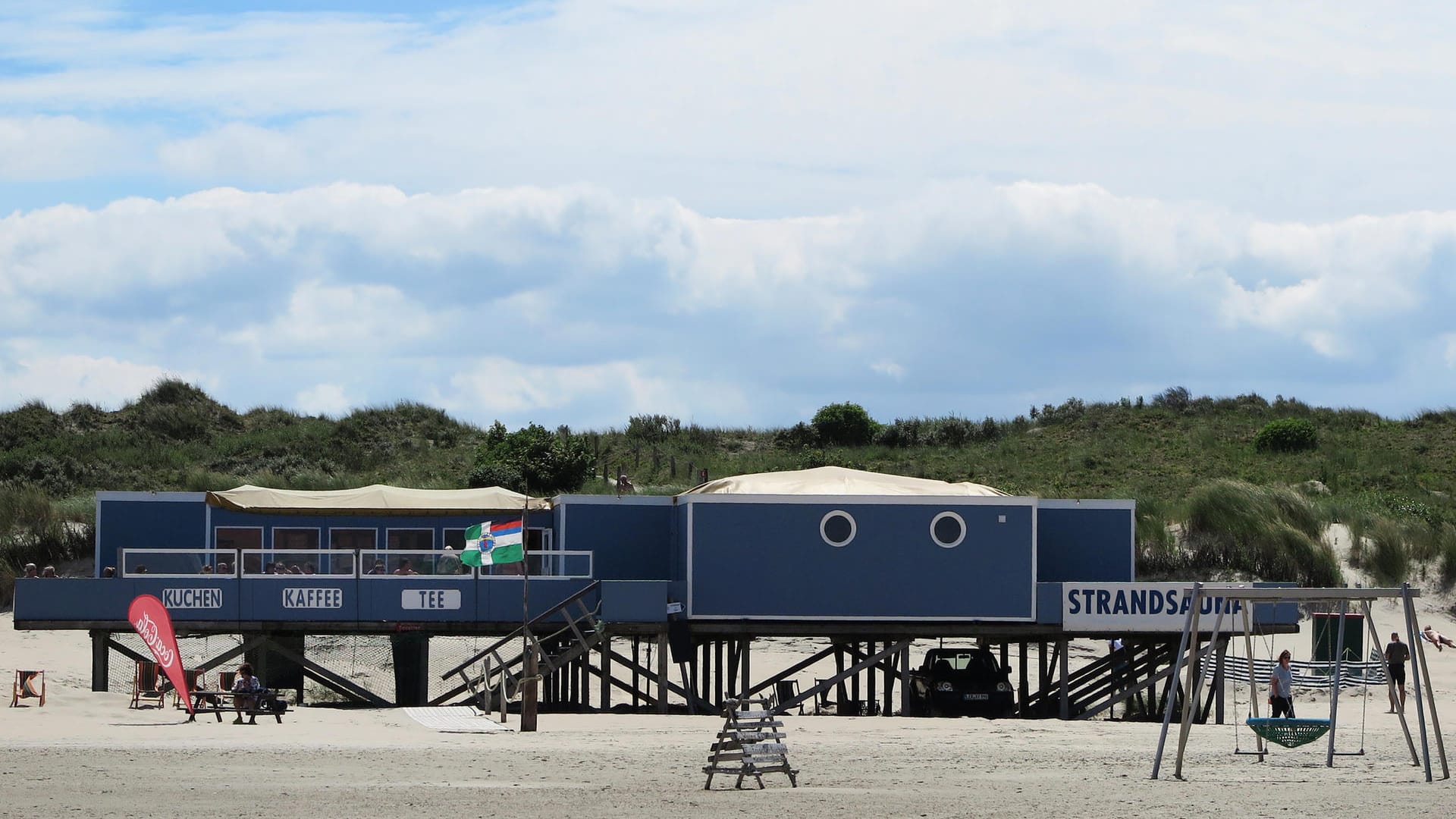 Strandsaunen an der Nordsee: Schöner schwitzen mit Meerblick