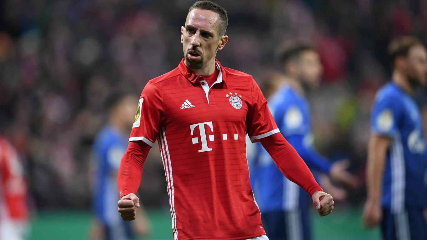 Franck Ribéry hat mit den Bayern in dieser Saison noch viel vor.
