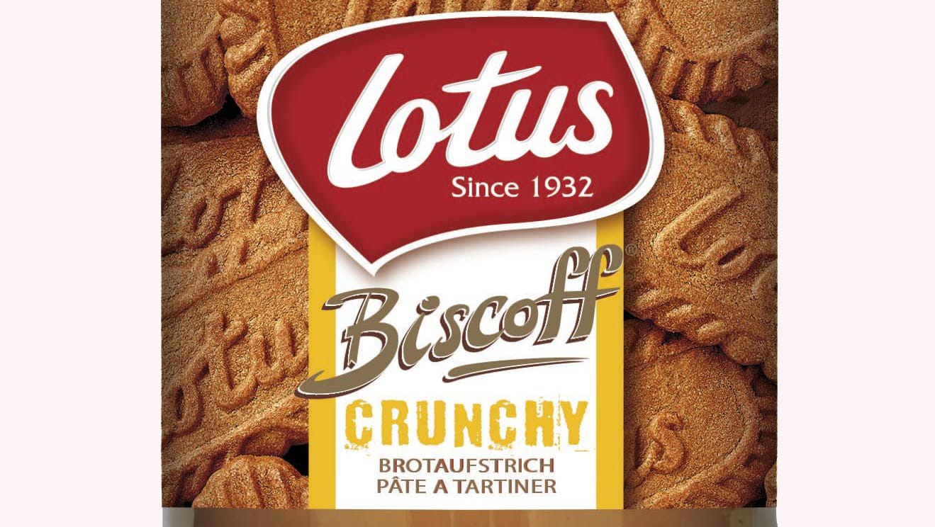 Lotus ruft Brotaufstrich Crunchy zurück