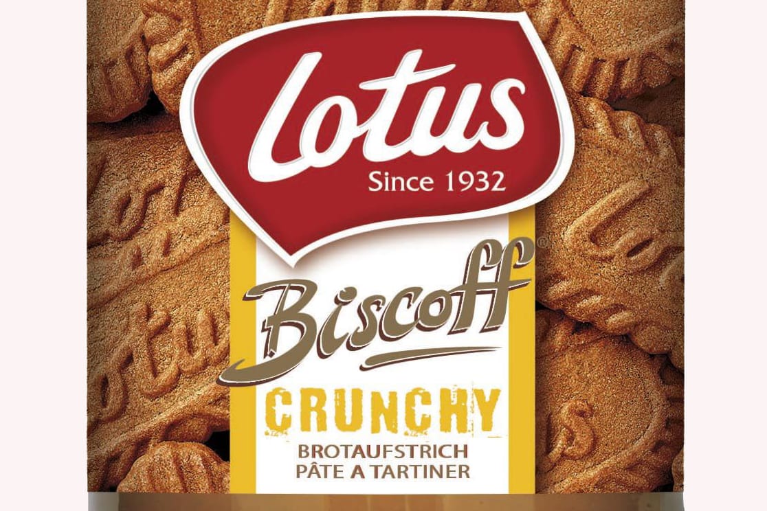 Lotus ruft Brotaufstrich Crunchy zurück