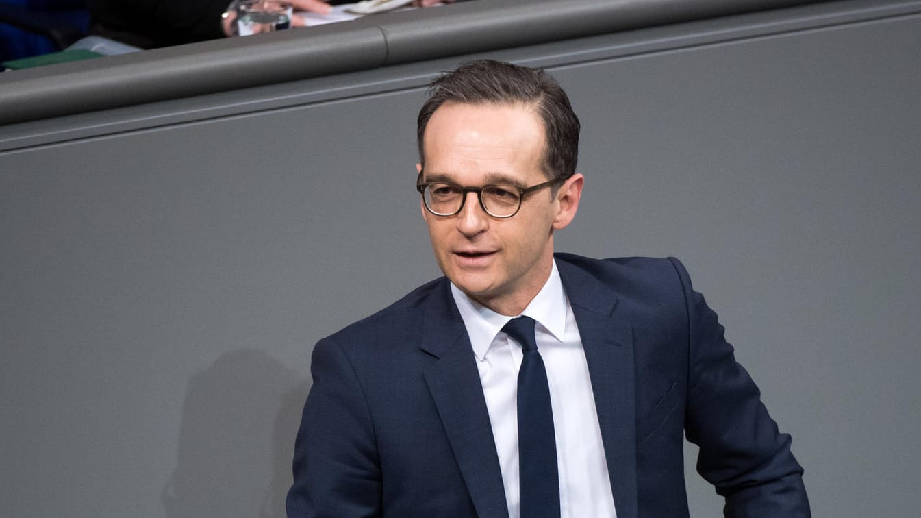 Heiko Maas schreibt einen Brief an türkischen Minister.