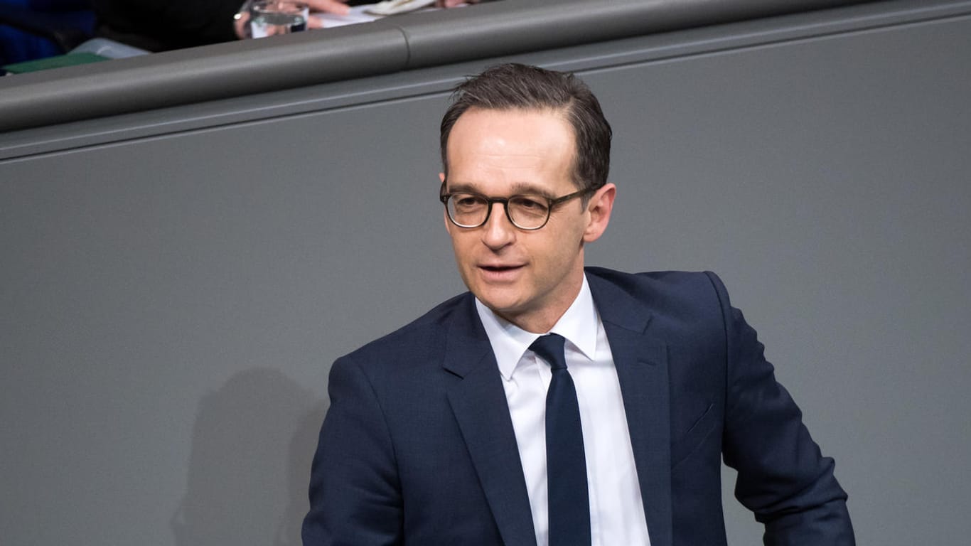 Heiko Maas schreibt einen Brief an türkischen Minister.