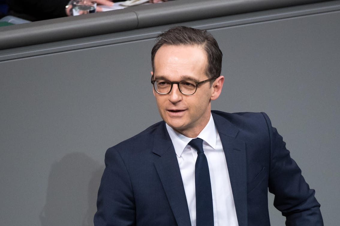 Heiko Maas schreibt einen Brief an türkischen Minister.