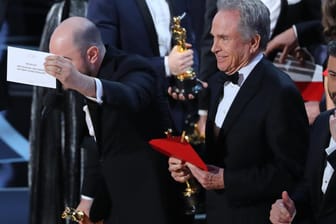 Diese Verwechlsung bei der Oscar-Verleihung war eine Mega-Panne.