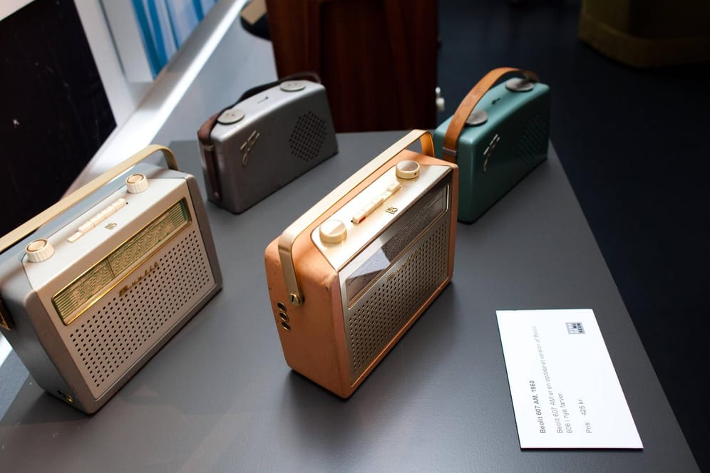 Klassiker: Kofferradios aus den sechziger Jahren