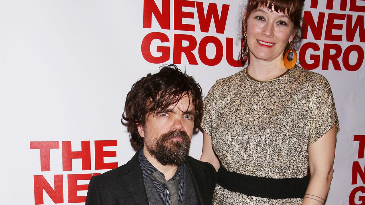 Peter Dinklage und Erica Schmidt