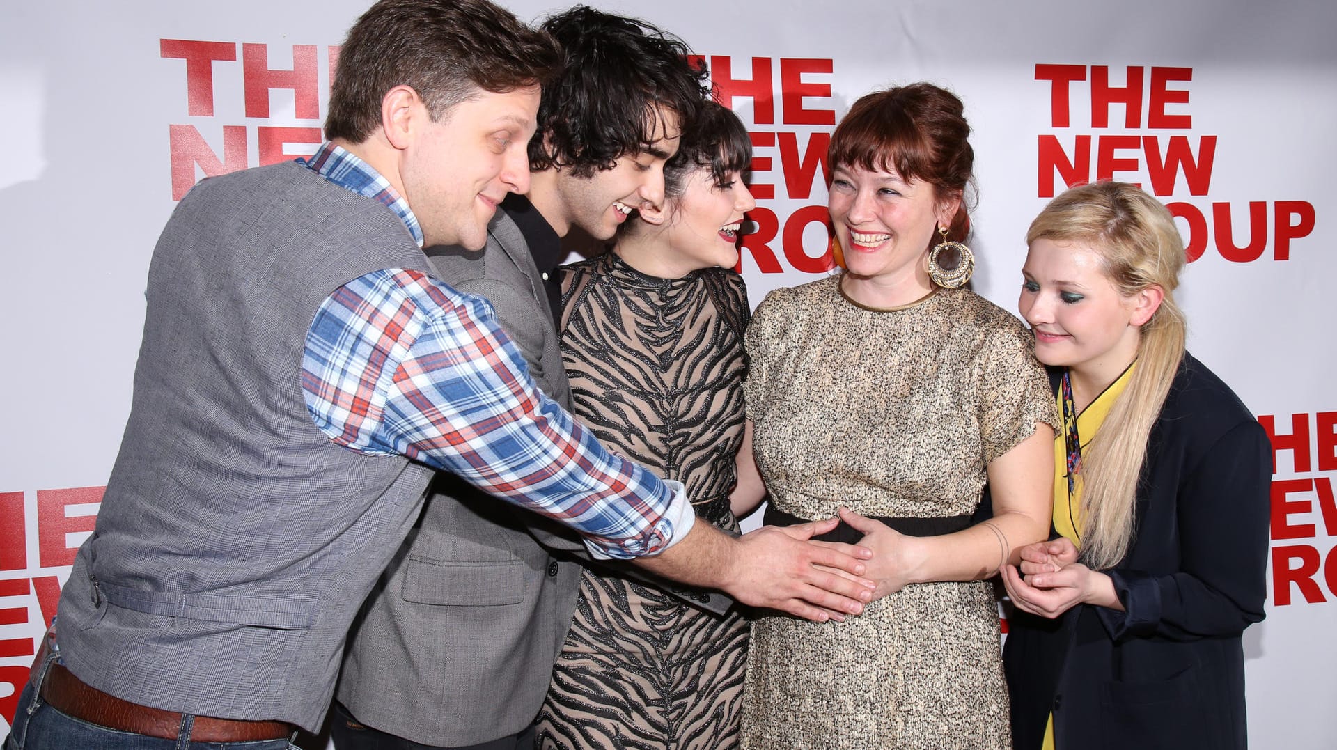 Joe Tippett, Alex Wolff, Isabelle Fuhrmann, Erica Schmidt und Abigail Breslin