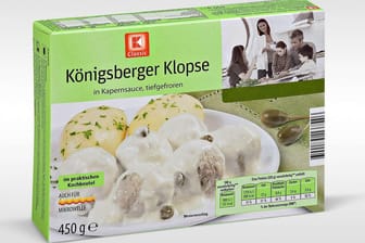 Kaufland ruft Königsberger Klopse nach Salmonellen-Fund zurück.