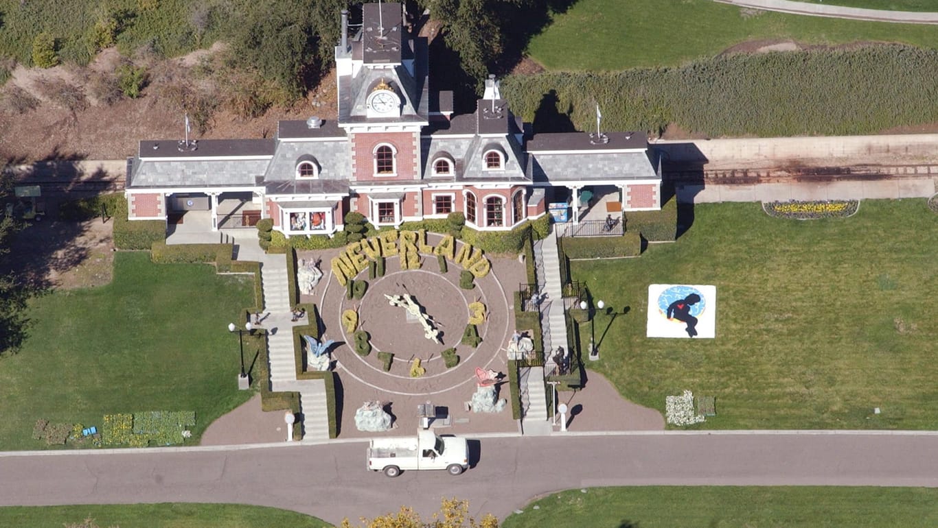 Das ehemalige Anwesen von Michael Jackson - Die Neverland Ranch