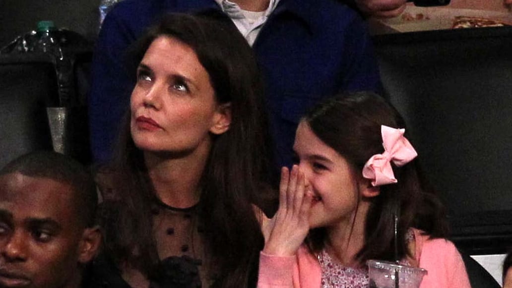 Katie Holmes und ihre Tochter Suri Cruise.