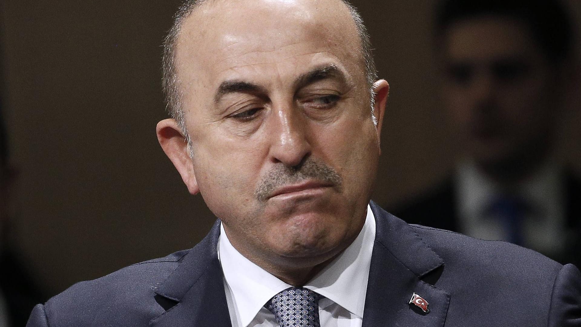 Der türkische Außernminister Mevlüt Cavusoglu