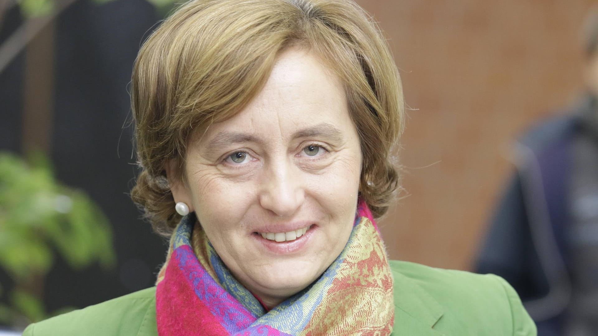Die stellvertretende Bundesvorsitzende der AfD, Beatrix von Storch, beim Parteitag des Berliner Landesverbandes in Paaren.