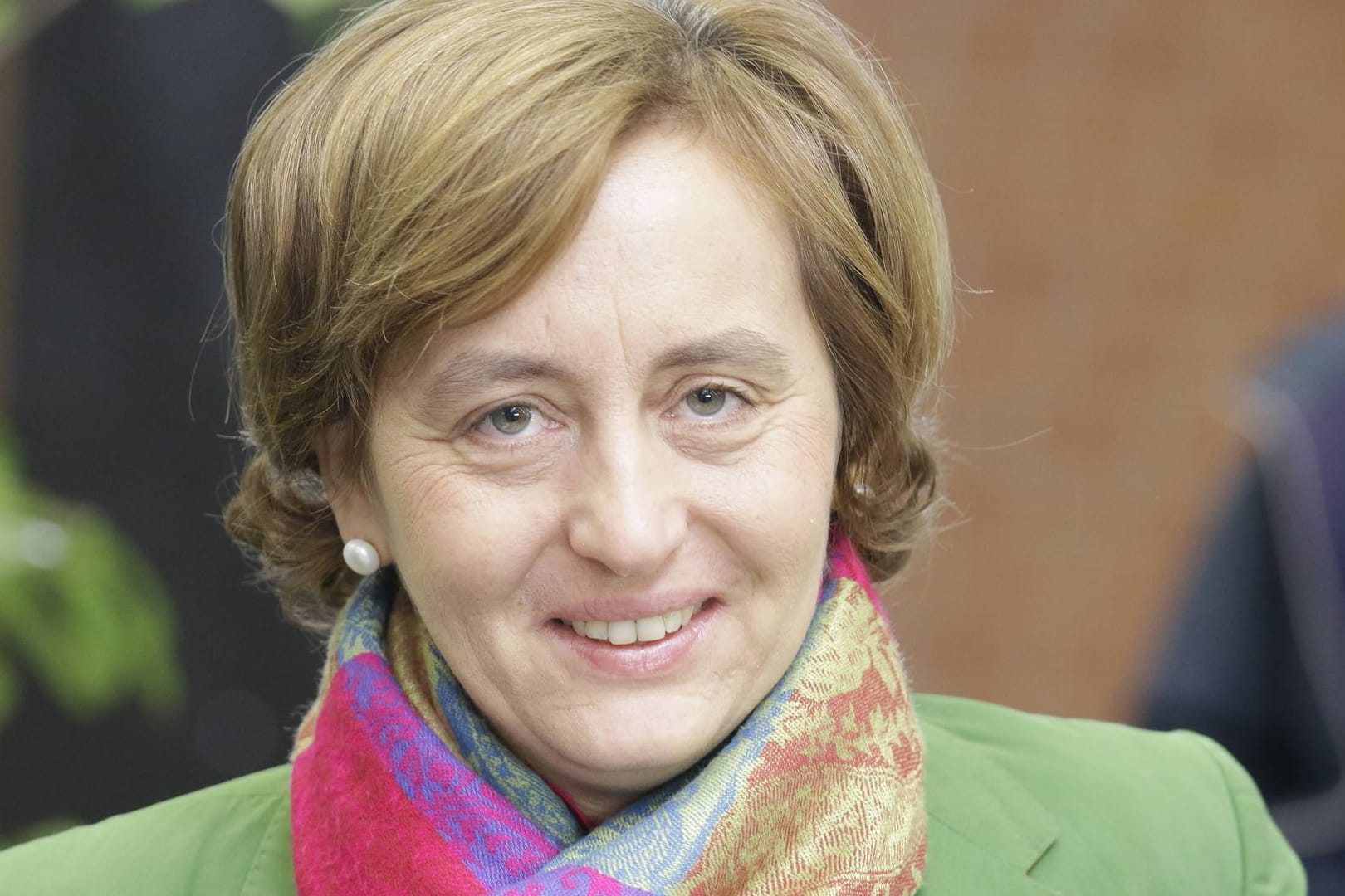 Die stellvertretende Bundesvorsitzende der AfD, Beatrix von Storch, beim Parteitag des Berliner Landesverbandes in Paaren.