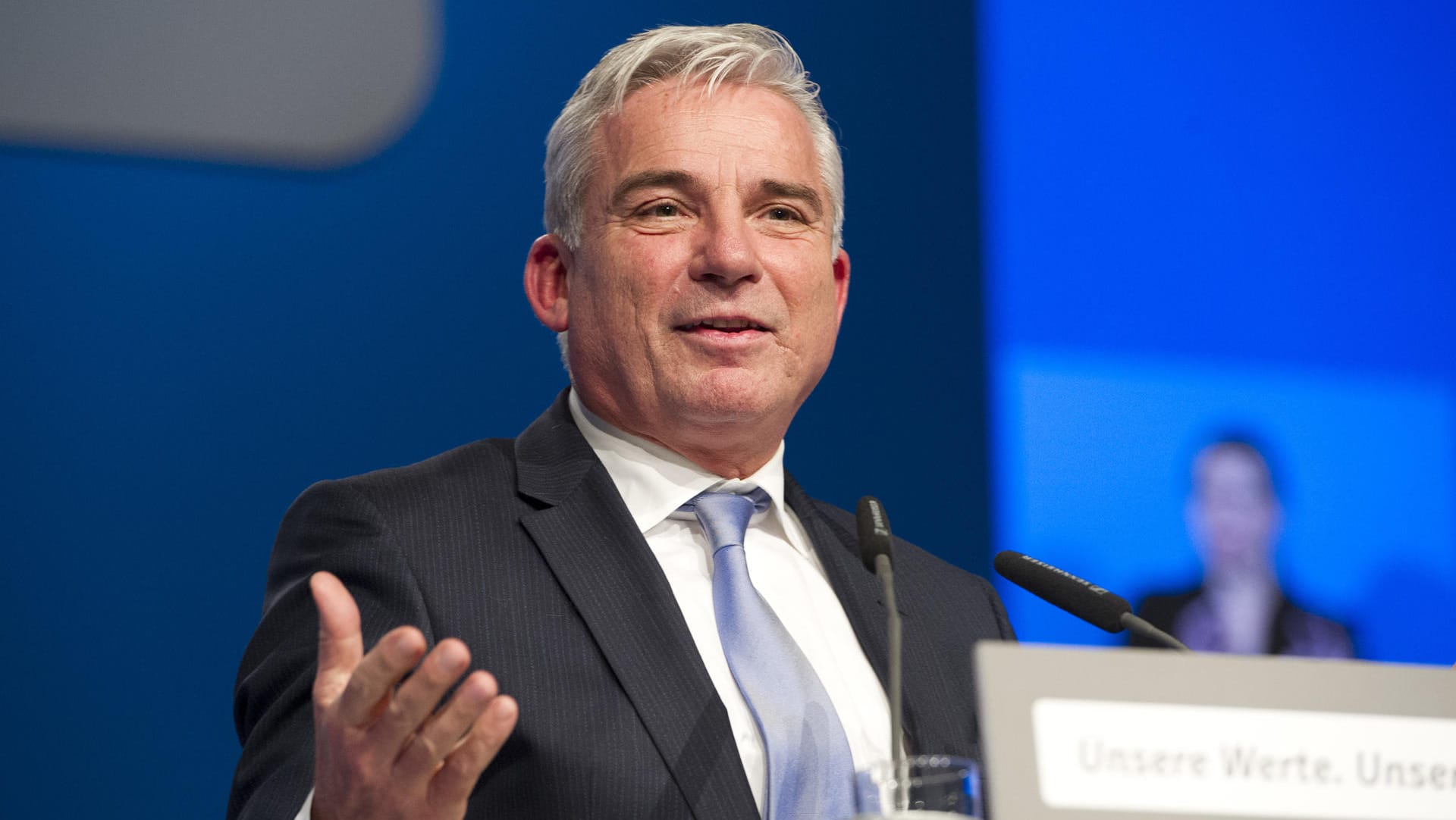 Abteilung Attacke - CDU-Politiker Thomas Strobl fordert eine härtere Gangart seiner Partei gegen SPD-Kanzlerkandidat Martin Schulz. Abteilung Attacke - CDU-Politiker Thomas Strobl fordert eine härtere Gangart seiner Partei gegen SPD-Kanzlerkandidat Martin Schulz.