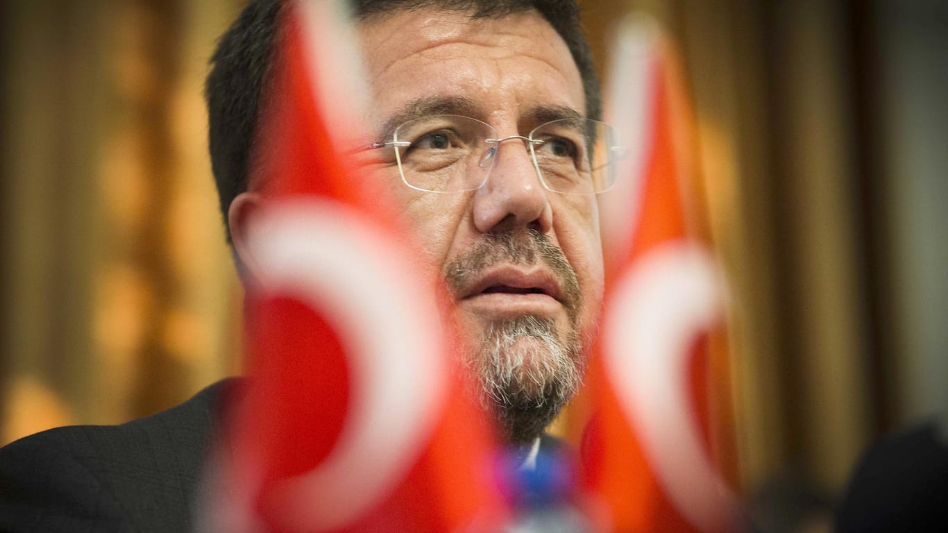 Nihat Zeybekci, türkischer Wirtschaftsminister und Erdogan-Gefolgsmann.