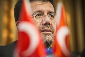 Nihat Zeybekci, türkischer Wirtschaftsminister und Erdogan-Gefolgsmann.