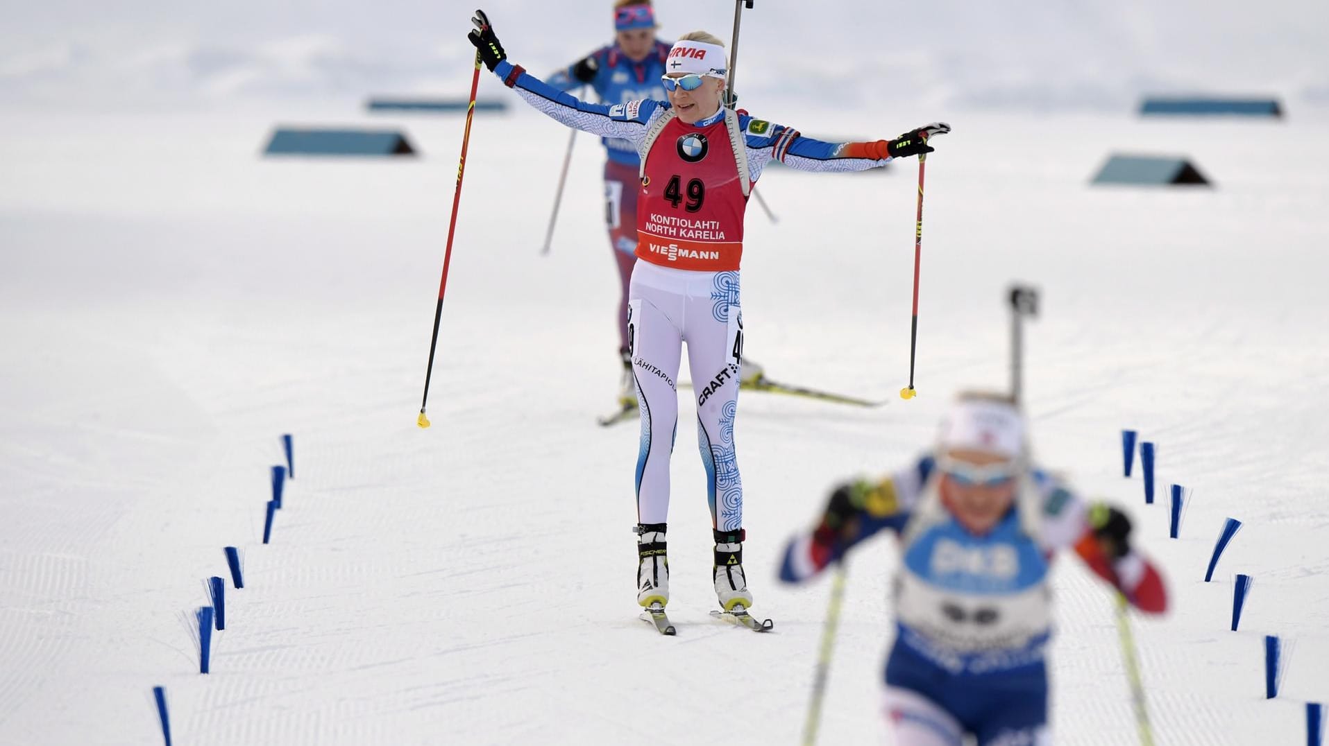 Biathlon: Weltcup in Oslo