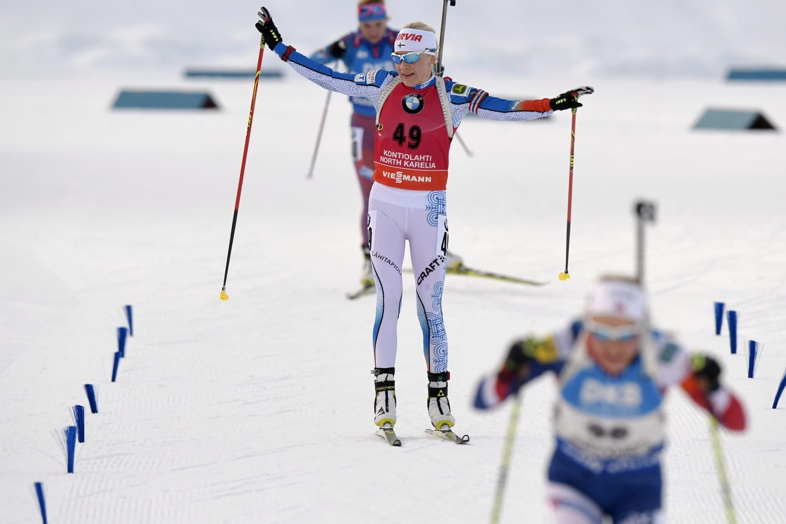 Biathlon: Weltcup in Oslo