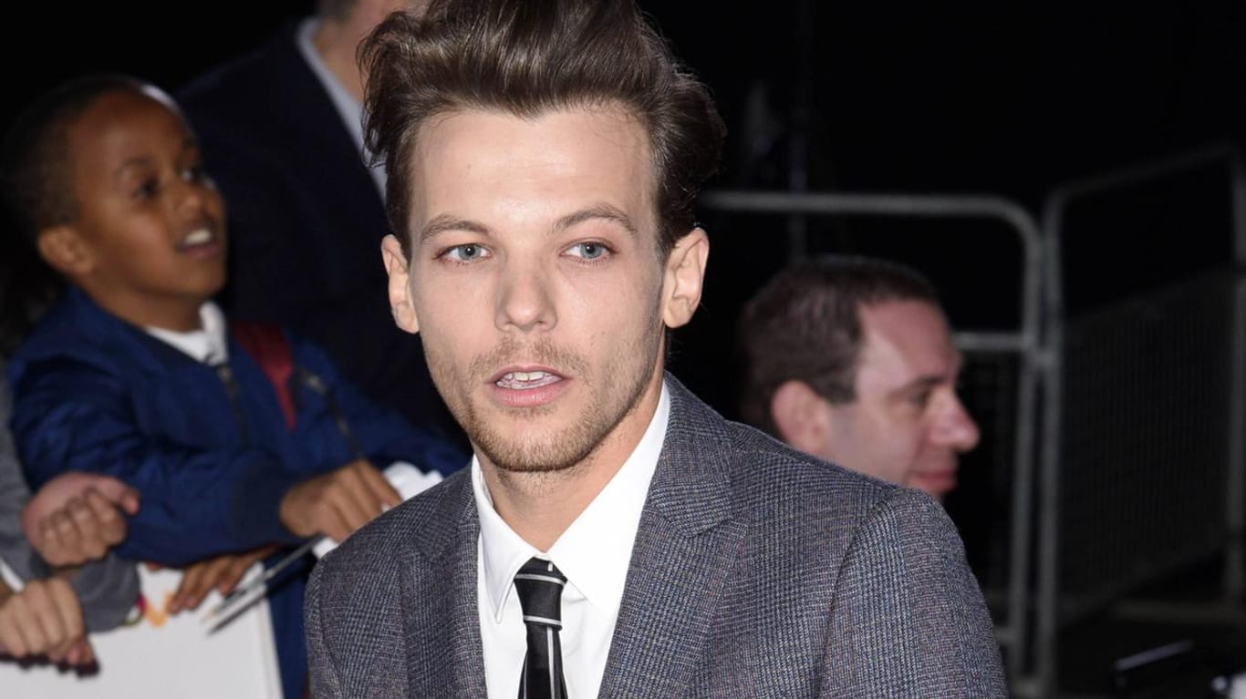 One-Direction-Star Louis Tomlinson bei der Verleihung der "Pride of Britain"-Awards 2016.