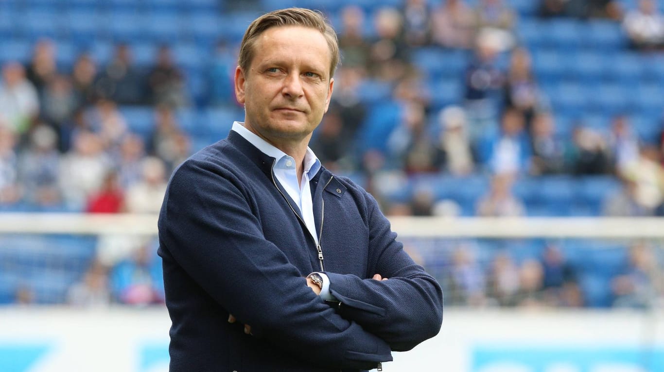Zurück im Profi-Fußball: Horst Heldt wird neuer Sportdirektor von Hannover 96.