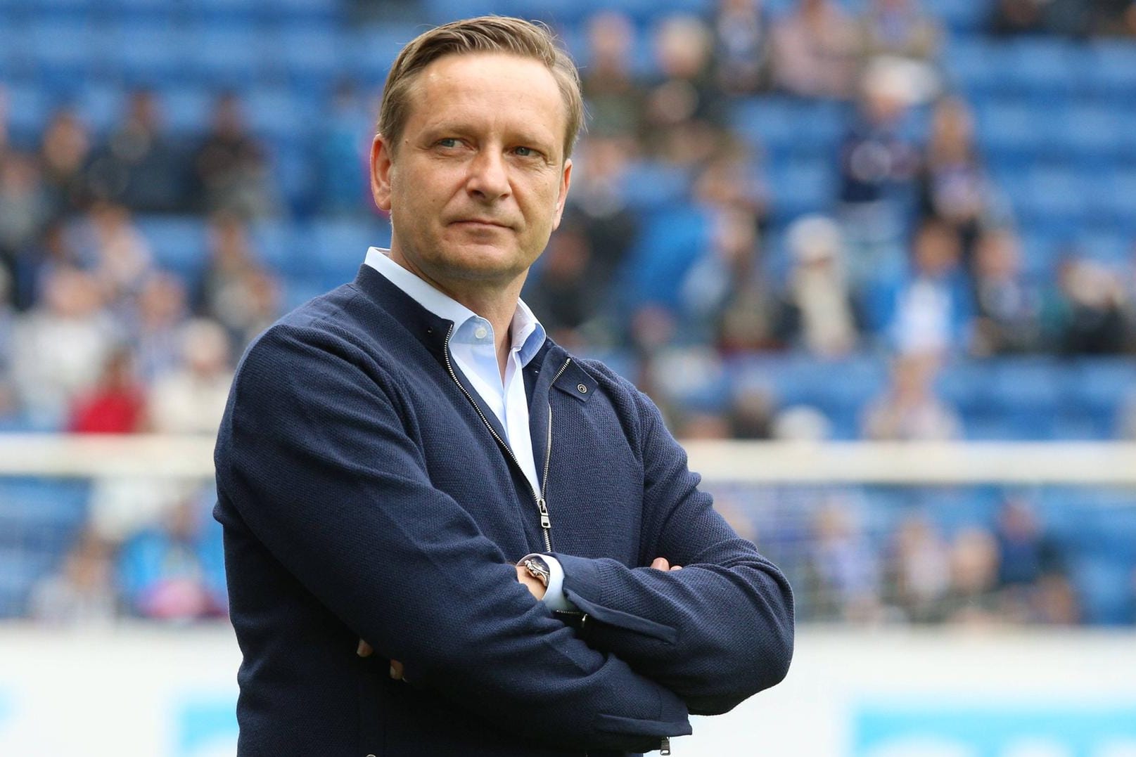 Zurück im Profi-Fußball: Horst Heldt wird neuer Sportdirektor von Hannover 96.