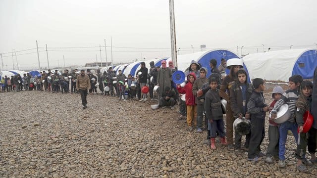Die Internationale Organisation für Migration geht von 206. Die Internationale Organisation für Migration geht von 206.