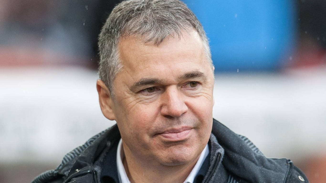 Sportdirektor Andreas Rettig vom FC St. Pauli.