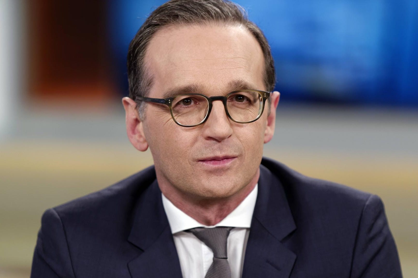 Bundesjustizminister Heiko Maas bei Anne Wills TV-Talk.