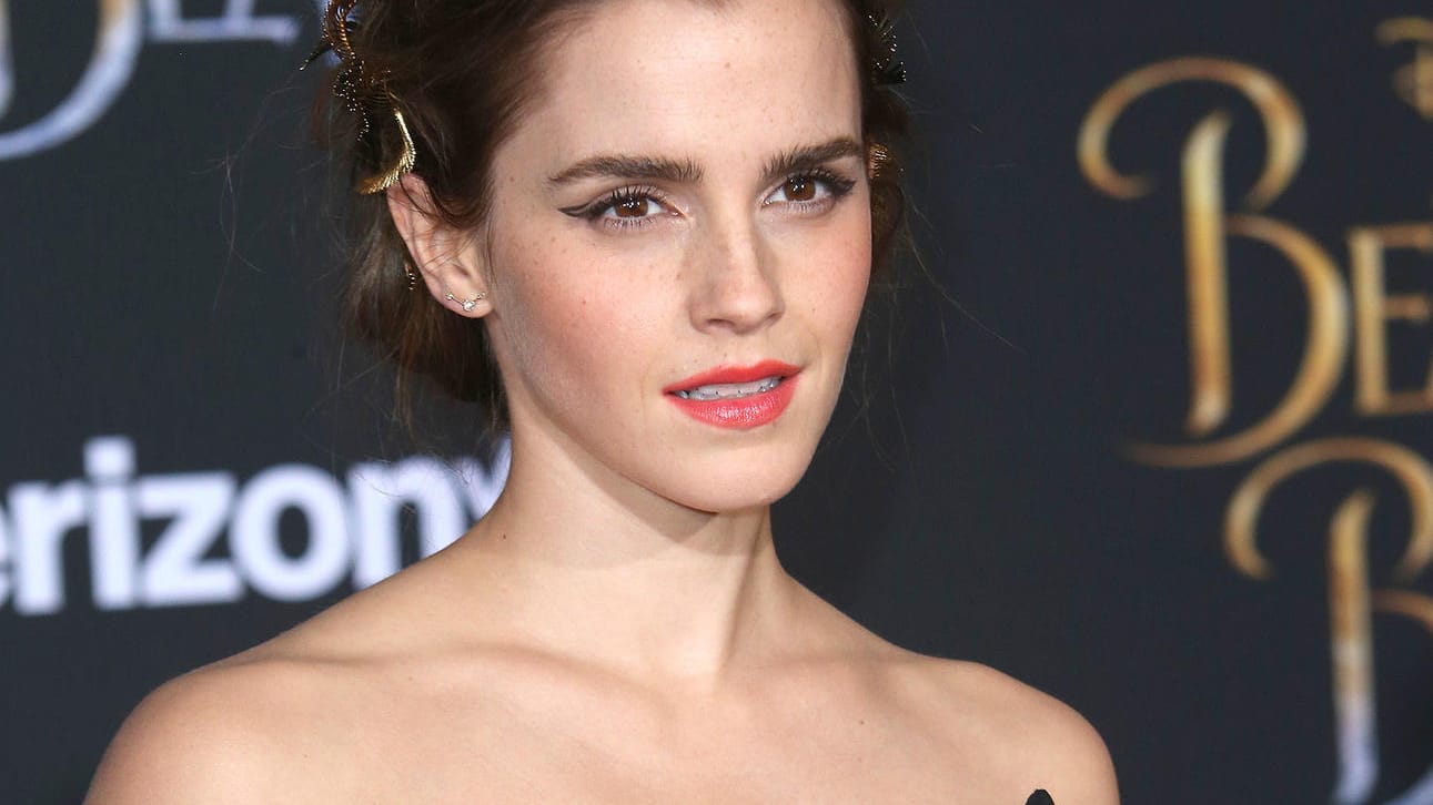 Emma Watson sorgte mit ihren "fast" Oben-ohne-Aufnahmen für einen Shitstorm.