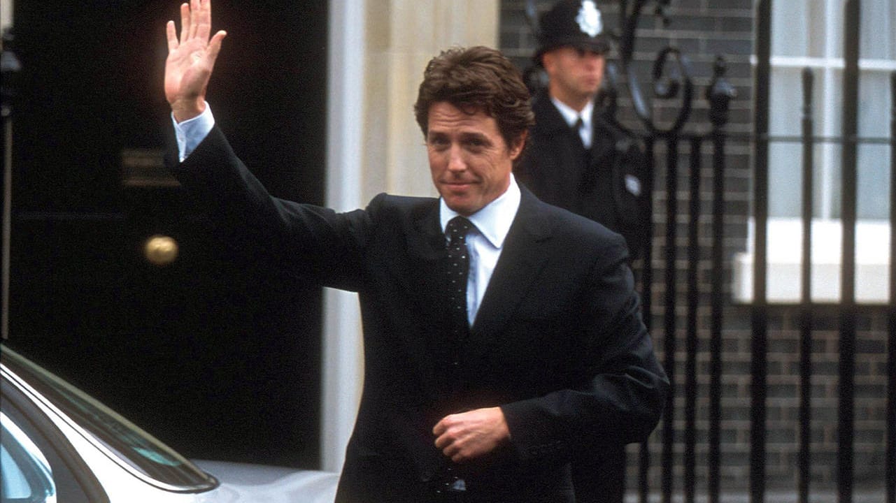 Hugh Grant spielt in "Tatsächlich Liebe" den britischen Premierminister.