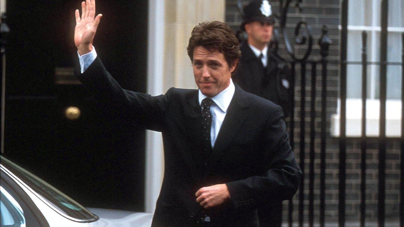 Hugh Grant spielt in "Tatsächlich Liebe" den britischen Premierminister.