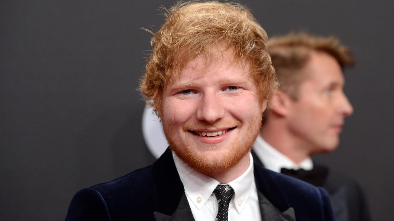 Popstar Ed Sheeran bricht erneut einen Rekord bei Spotify.