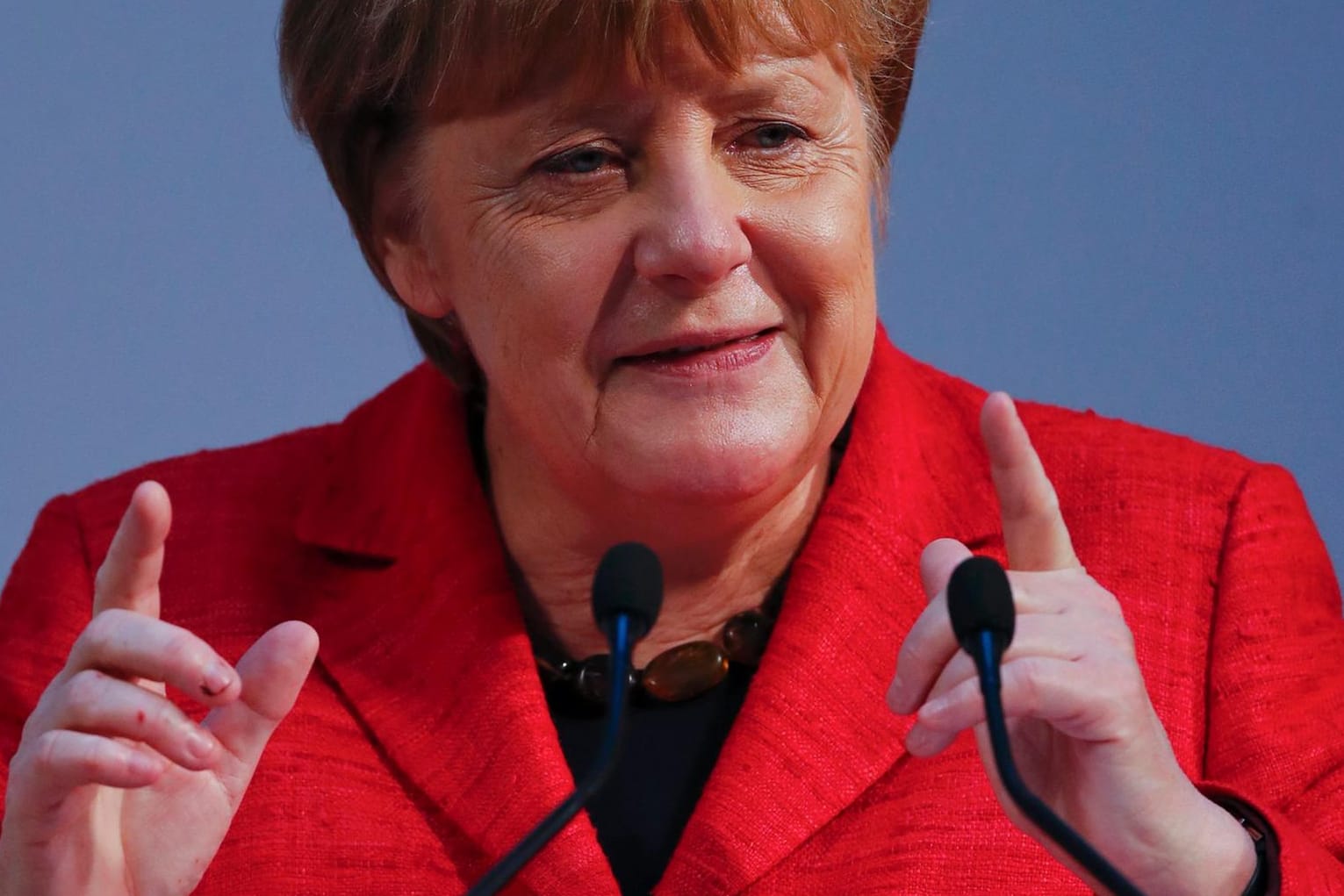 Kanzlerin Merkel: "Auftritte türkischer Regierungsmitglieder innerhalb des Rechts und der Gesetze, die bei uns gelten, sind möglich."
