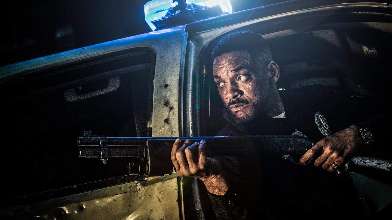 Will Smith spielt Ward in "Bright" - der bisher teuersten Produktion von Netflix