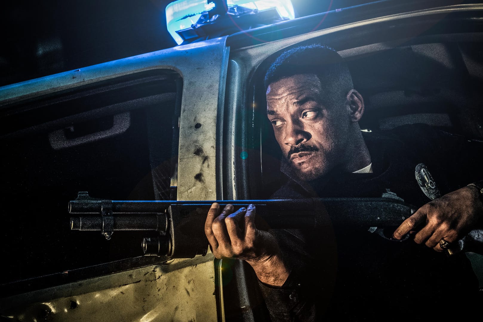 Will Smith spielt Ward in "Bright" - der bisher teuersten Produktion von Netflix