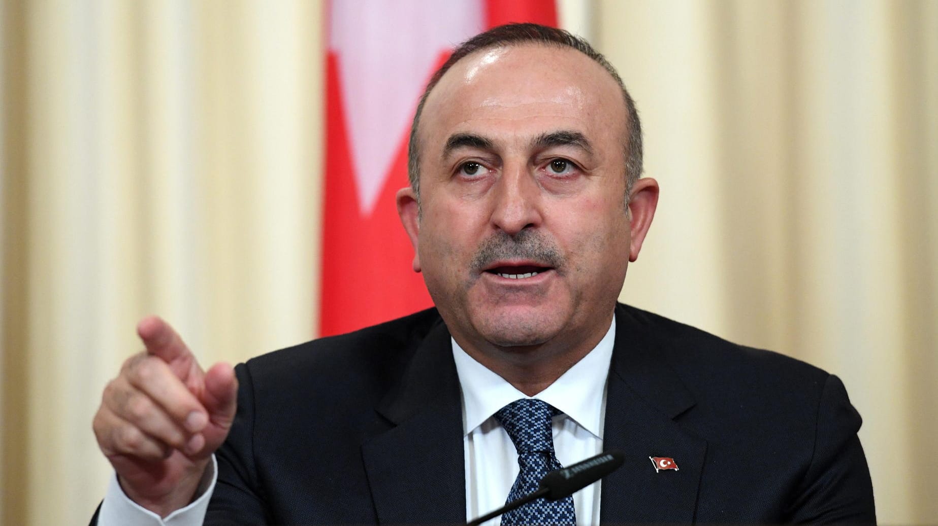 Mevlut Cavusoglu will unbedingt in Deutschland auftreten.