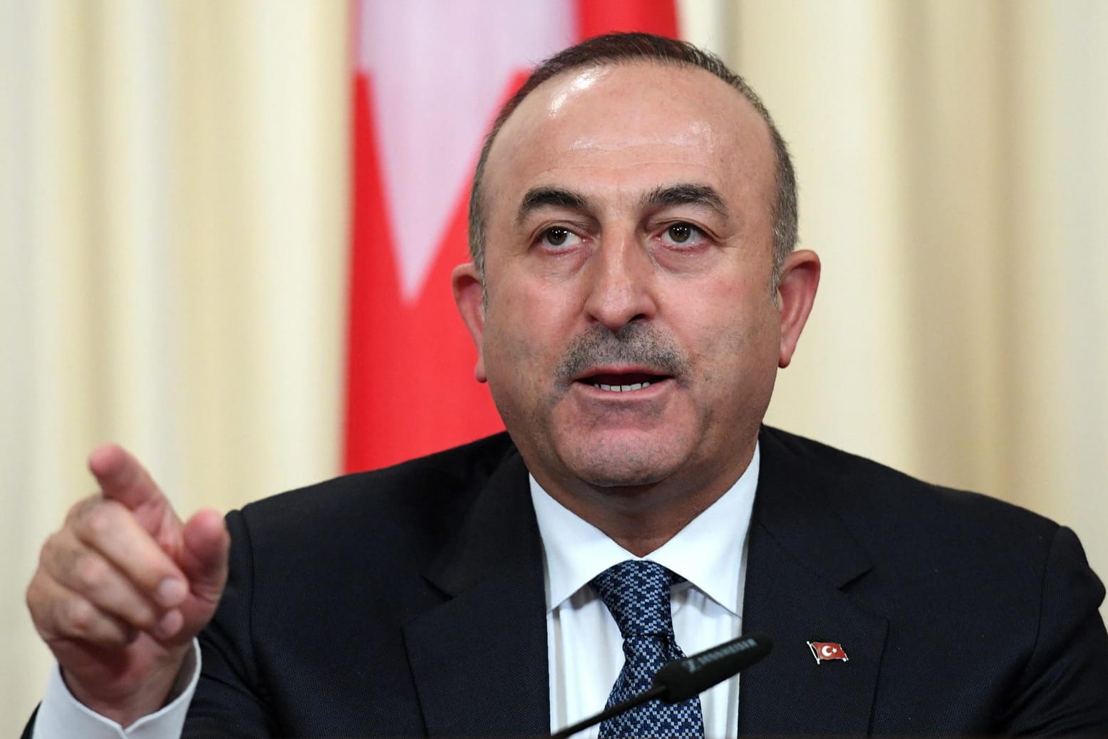 Mevlut Cavusoglu will unbedingt in Deutschland auftreten.