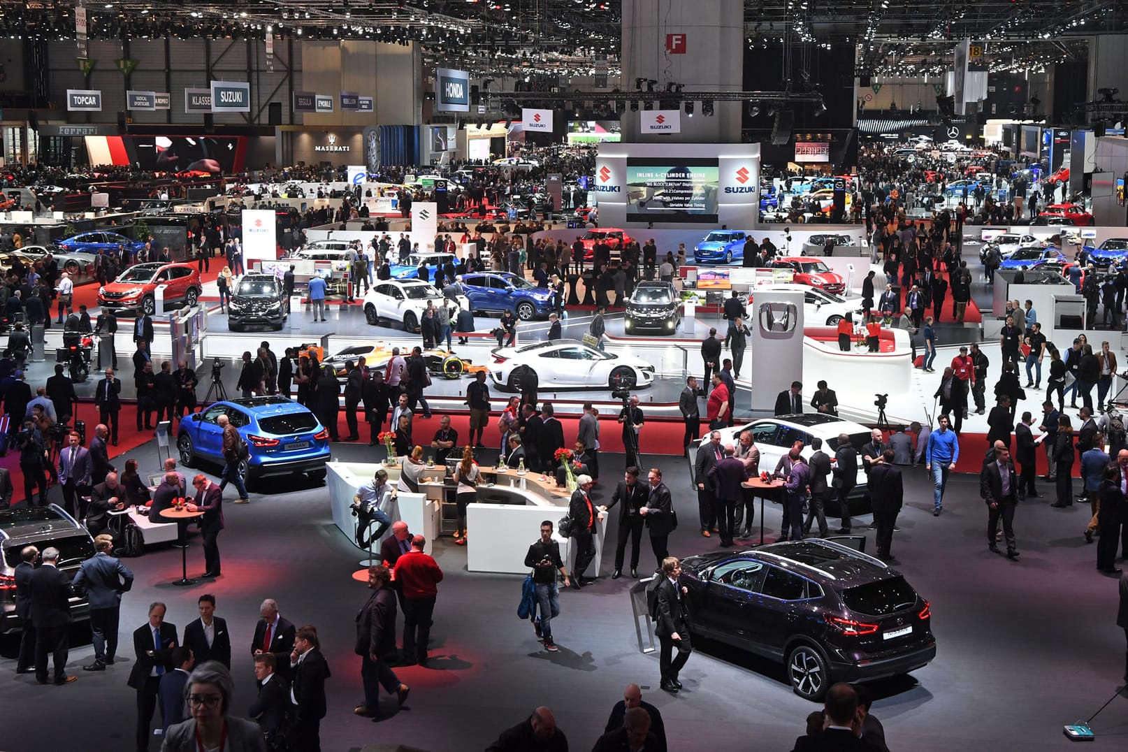 Rundgang: Autosalon Genf 2017