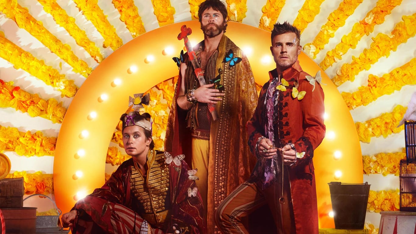 "Take That" zeigt sich auf dem neuen Album "Wonderland" von ihrer isoterischen Seite