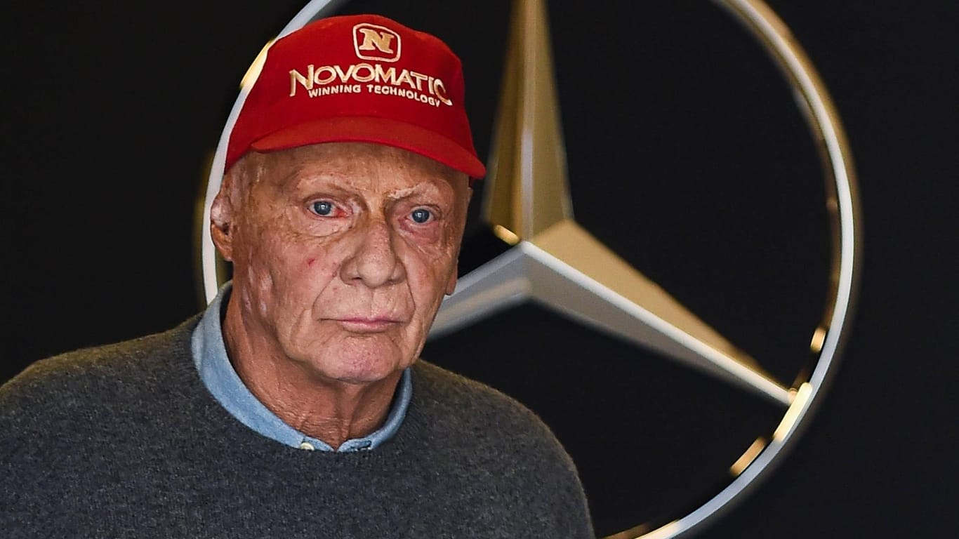 Niki Lauda hält nichts von sozialen Medien.
