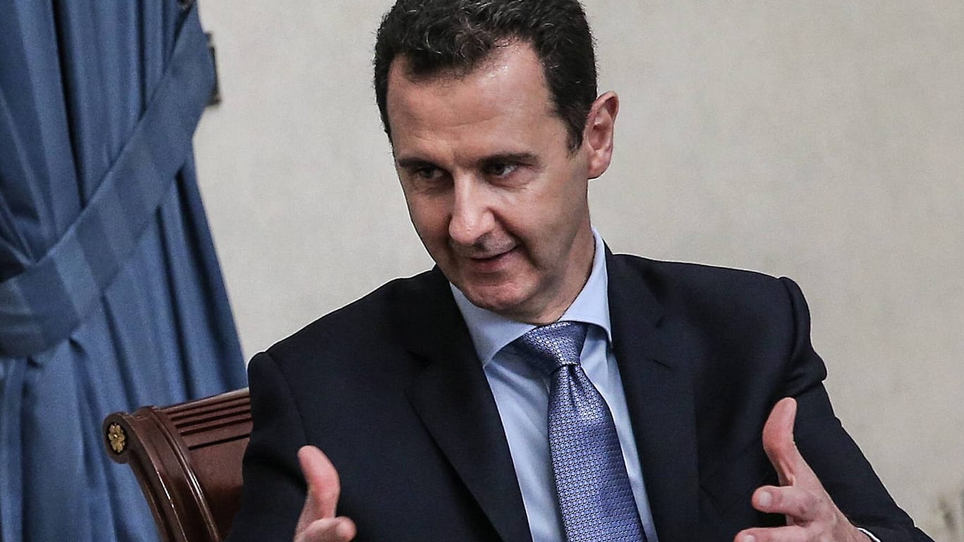 Syriens Präsident Bashar al-Assad. Der Geheimdienst des Landes hat Hunderte Deutsche auf der Fahndungsliste.