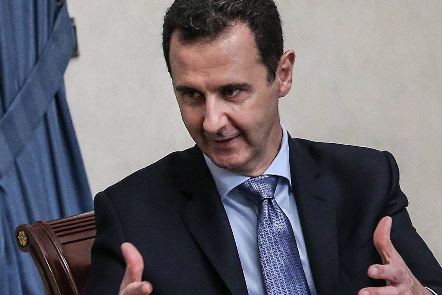 Syriens Präsident Bashar al-Assad. Der Geheimdienst des Landes hat Hunderte Deutsche auf der Fahndungsliste.