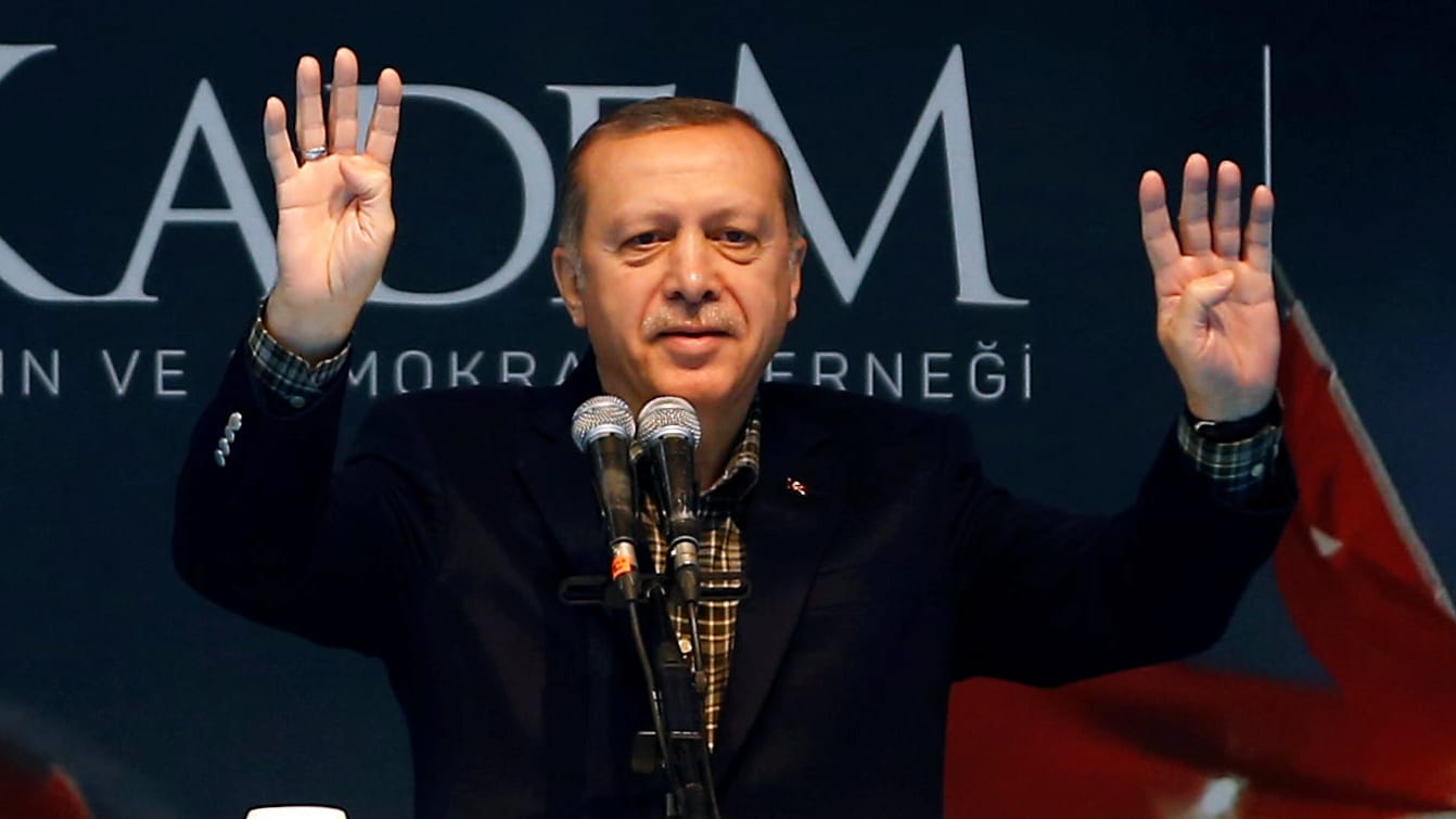 Erdogan könnte für einen Wahlkampfauftritt nach Deutschland kommen.