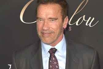 Arnold Schwarzenegger übernahm Trumps Moderatorenjob.