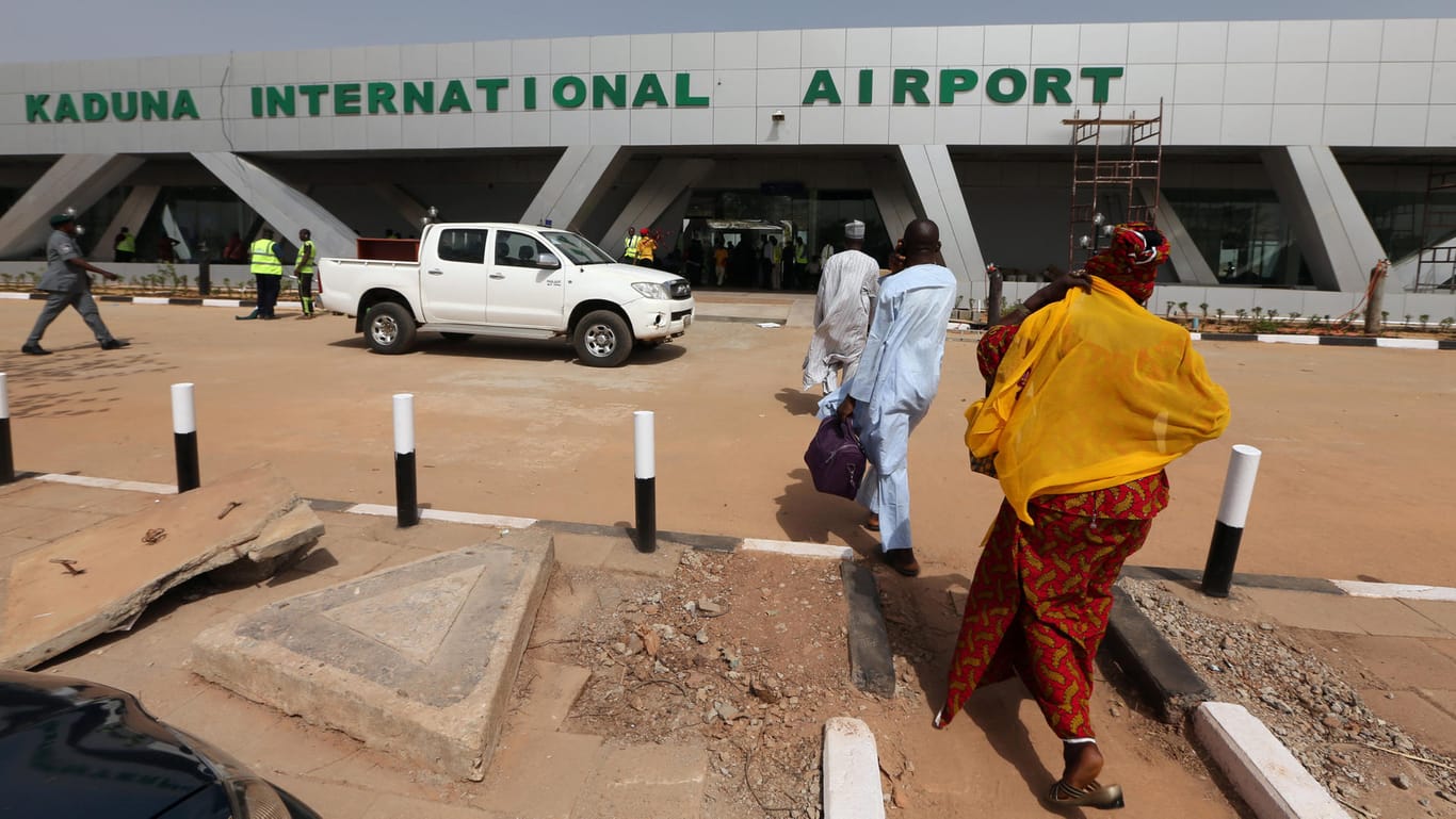 Der kleine nigerianische Flughafen von Kaduna bekommt in den nächsten sechs Wochen mehr Betrieb.